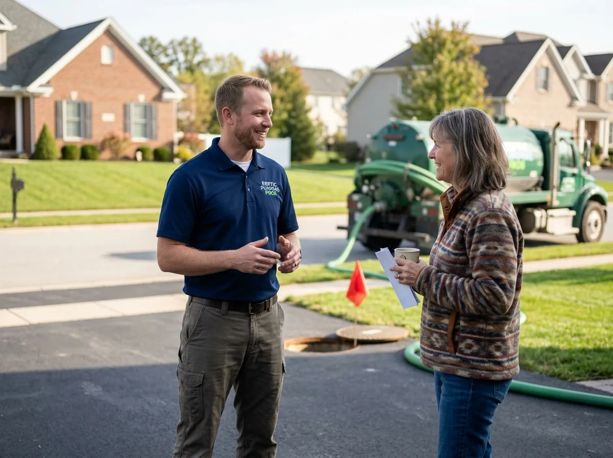 Emergency Septic Service in Tyler Hill, PA