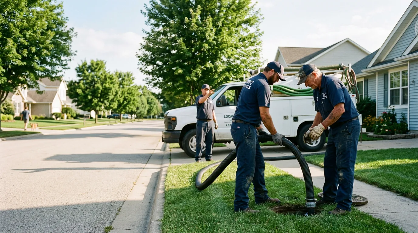 Emergency Septic Service in Tyler Hill, PA